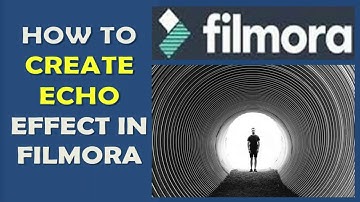 How to Create Echo Sound Effect in Wondershare Filmora