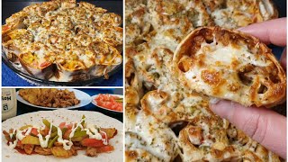 رولات الشاورمة الرهيبة 😋 وجبة عشاء رائعه