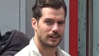 Henry CAVILL @ Paris saturday 13 may 2017 / mai / for Mission Impossible 6