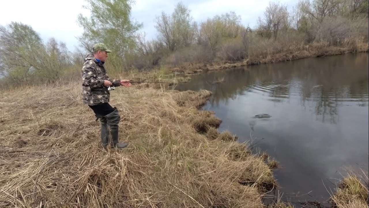 Кто ловит щуку по утрам, тот поступает мудро! - YouTube