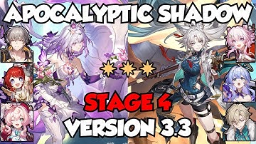 NEW Apocalyptic Shadow | 3 Stars | E0S1 Castorice & E0S0 Feixiao | Honkai: Star Rail Version 3.3