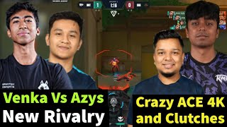 Controversy "New Rivalry" Venka Vs Azys | SkRossi 4K, Antidote ACE VCL SA 😳