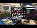 What I do as an Electronics Engineer - YouTube