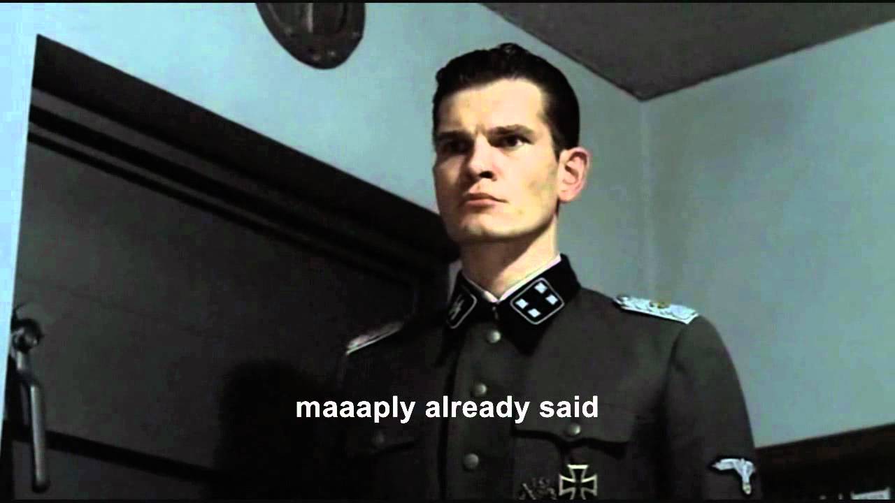 Hitler rants about copyrights