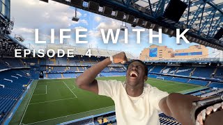 Life With K (Ep.4): My First Chelsea Match Live!! | Notting Hill Carnival 🇯🇲 | Back to modelling📸