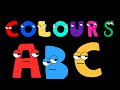 The Lore Alphabet Color Song Unseen Unsung ABC Color Song For Toddlers Learn Letters Colors 