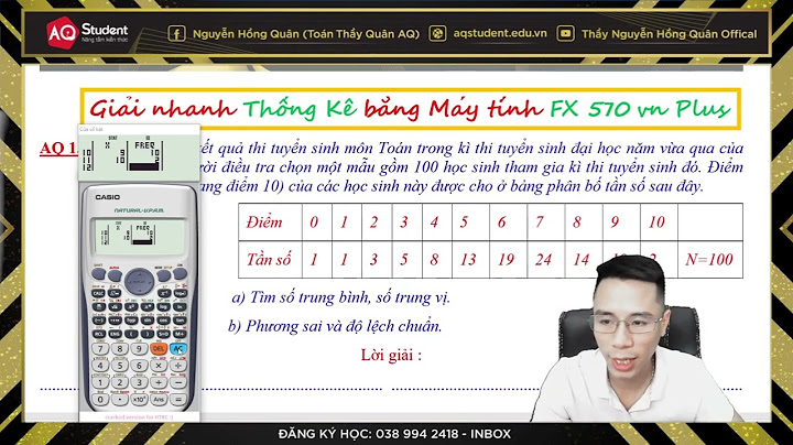 Tính trung bình cộng may tinh casio 750vn plus năm 2024