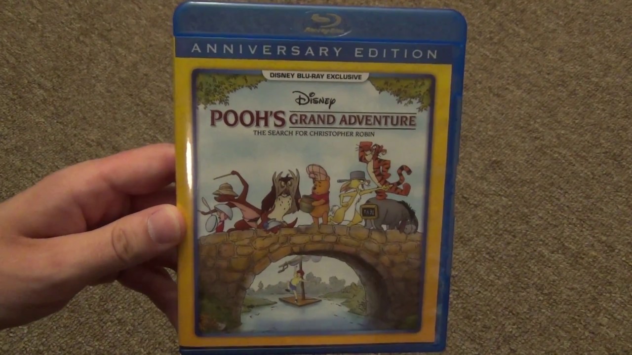 video phone beyonce mp3 Disney's Pooh's Grand Adventure: The Search for Christopher Robin DMC Blu-Ray Unboxing