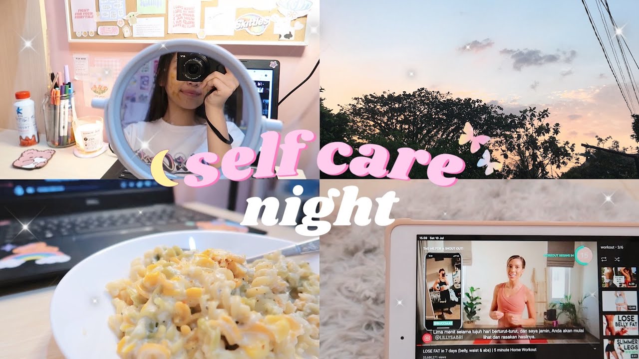 Self Care Night Routine After A Long Week Youtube<script async src=