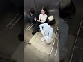 FK - ⚡️ A Breathless Moment in the Elevator [FEELKIND] #feelkind #kindness #respect #help