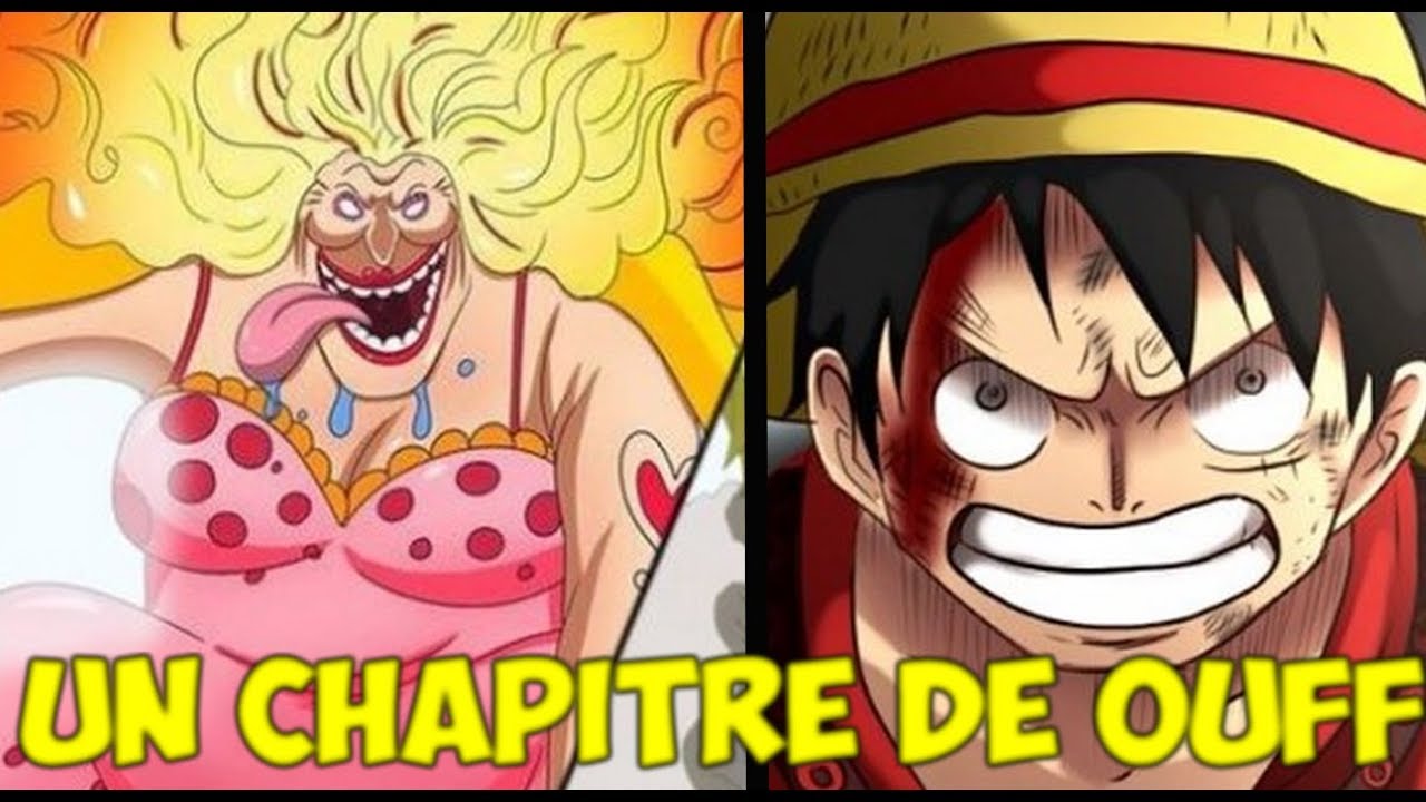 ONE PIECE - LIVE REACTION SCAN 892 VF - LE GATEAU EST ENFIN LA - YouTube