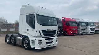 For Sale Iveco Stralis 500 Active Space Cab, 6X2 - Dixon Commercial Exports Ltd