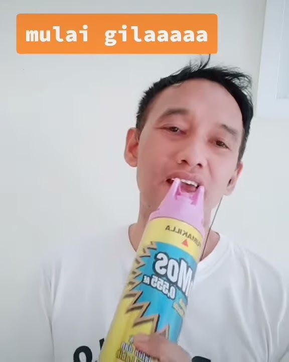 PUNCAK KASIH ZIANA ZEIN-TIK TOK NOMOS SEMPROT NYAMUK MULAI GILA ....