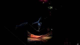 Incredible Balance on the Rope ! ⭐️ #top #circus #super #rope #tricks
