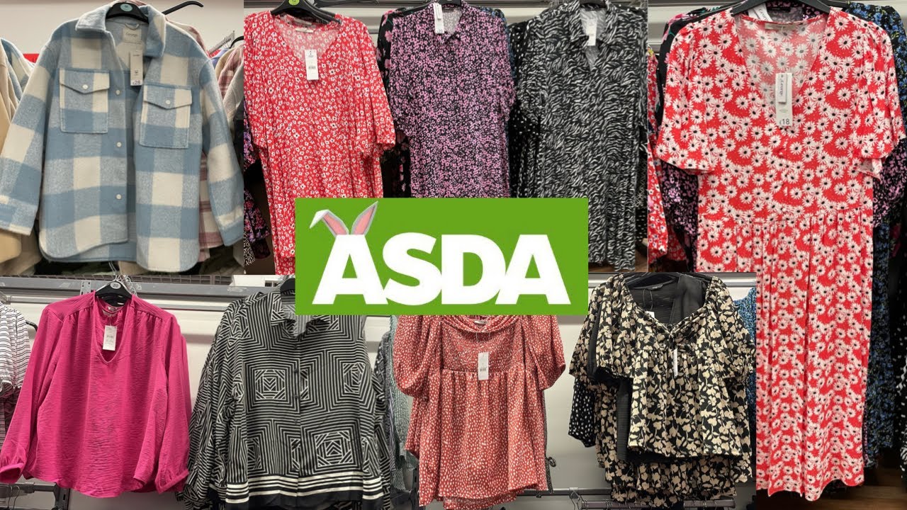 ASDA WOMENS CLOTHING MARCH 2023 CLOTHING ASDA HAUL I WHAT’S NEW IN ASDA YouTube