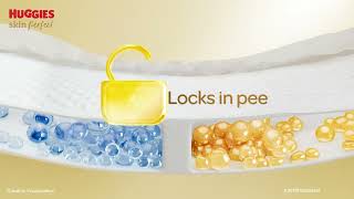 New Huggies Skin Perfect Technology