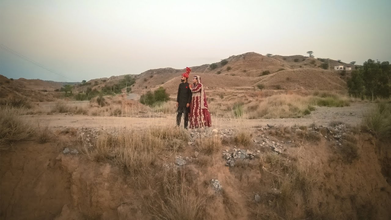 Waseem & Tayyiba Baraat Day Highlights | Kania Daa Saaz Vich | Bahar e Zeest