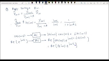 04 | EECS 216 | Lab 1 Part 1 - Frequency Response Function | RC Circuits and LTI Systems