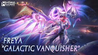 New Legend Skin | Freya 'Galactic Vanquisher' | Mobile Legends: Bang Bang