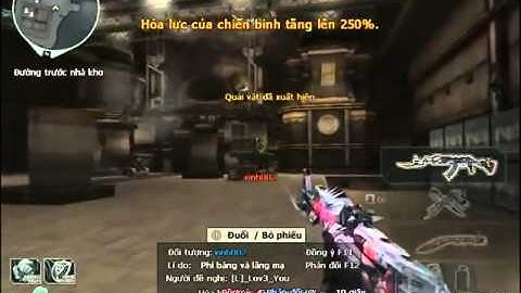 CF Zombie V4 - Vip AK47 Transformer Săn Zombie v4