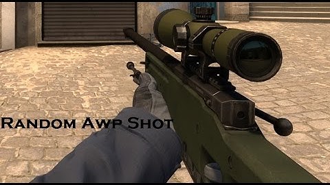 CS:GO Random Awp Shot
