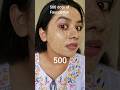 Lets try 500 dots of foundation challenge  shorts makeup youtubeshorts