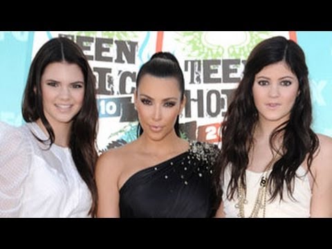 Kylie Jenner Kendall Jenner Cash In On Being Kim Kardashians