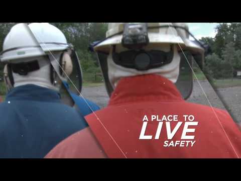 A Place to Live Safety - Columbia Gas of Pennsylvania Training Center