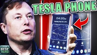 The best feature in Tesla phone 2022