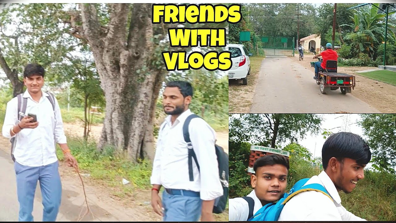 All Class Friends in my Vlog Aur Enjoy Full Vlog Dekho 😊 - YouTube