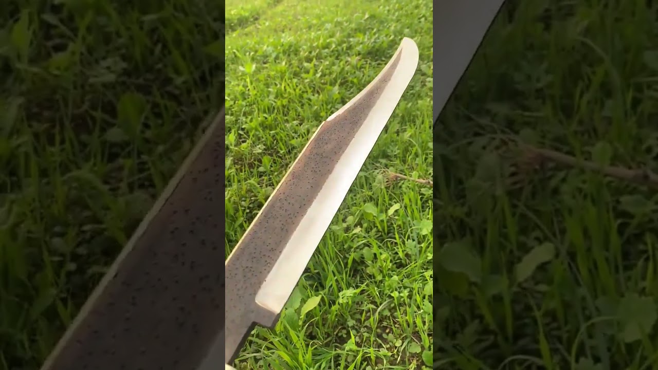 Handmade 26” Bowie Knife | 1095 High Carbon Steel & Stag Antler Handle