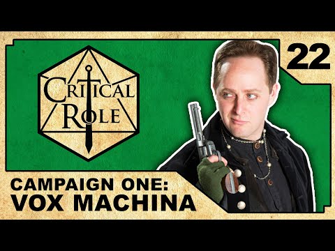 AraMente to Pyrah - Critical Role RPG Show: Episode 22