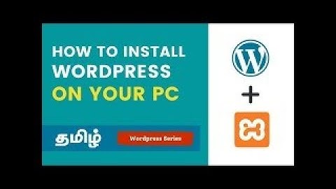 How to install WordPress Fast & Easy setup on windows 2025 update | Tamil 🤫 Complete