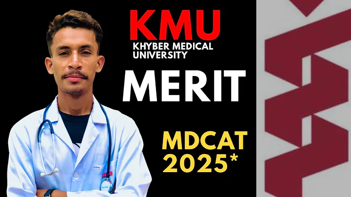 KMU Mdcat 2025 expected merit