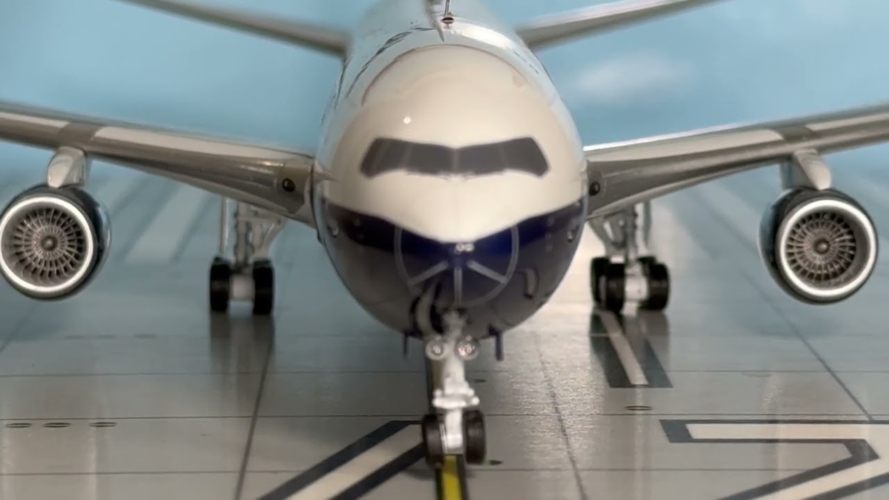 Inflight 200 Vintage British Airways B767-300ER(Heritage Retro