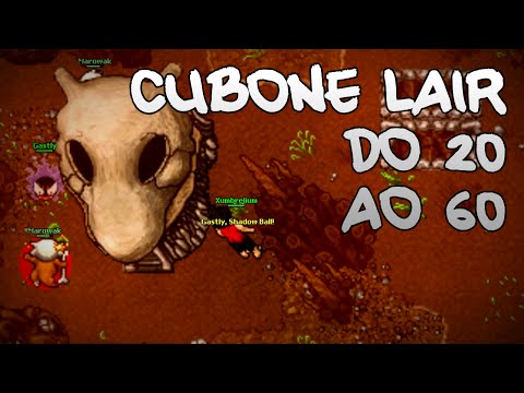 Upando do Level 20 ao 60 com Cateroide
