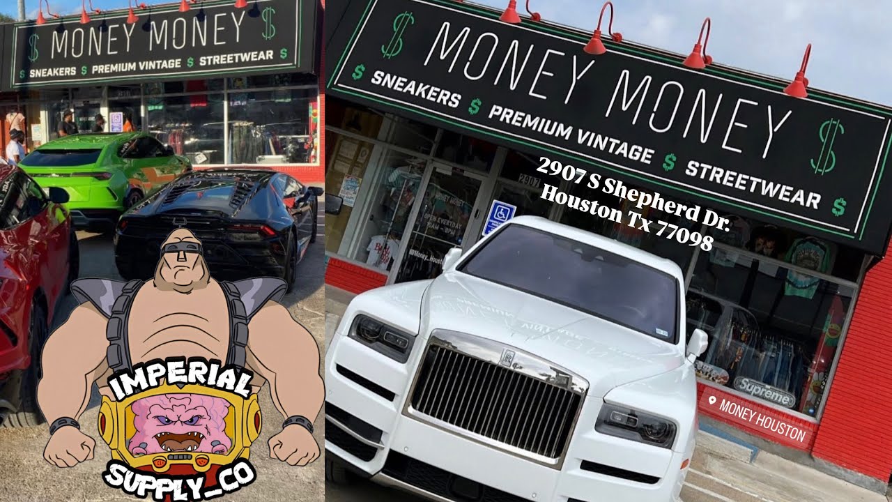 Best Sneaker Store Houston Tx Money💰2024 Sneakers Streetwear Vintage