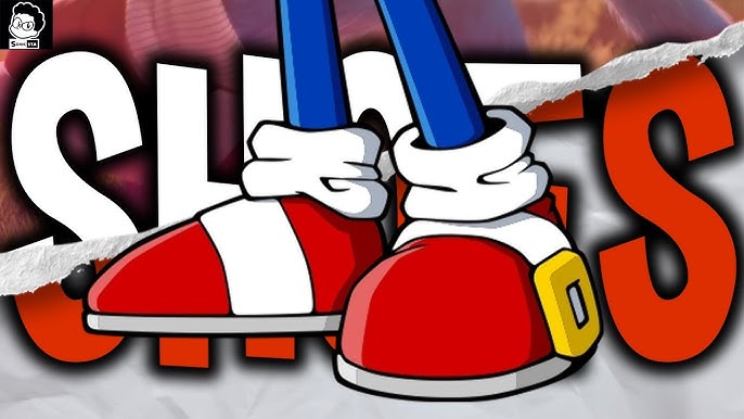 Why Shadow's Shoes are Absolutely Ridiculous (Sonic) 