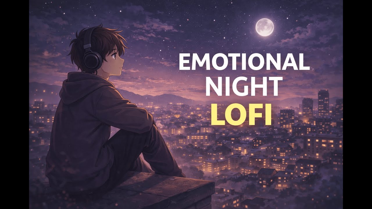 Emotional Sukoon Hindi LoFi | Romantic & Heart-Touching Night Beats (2026)