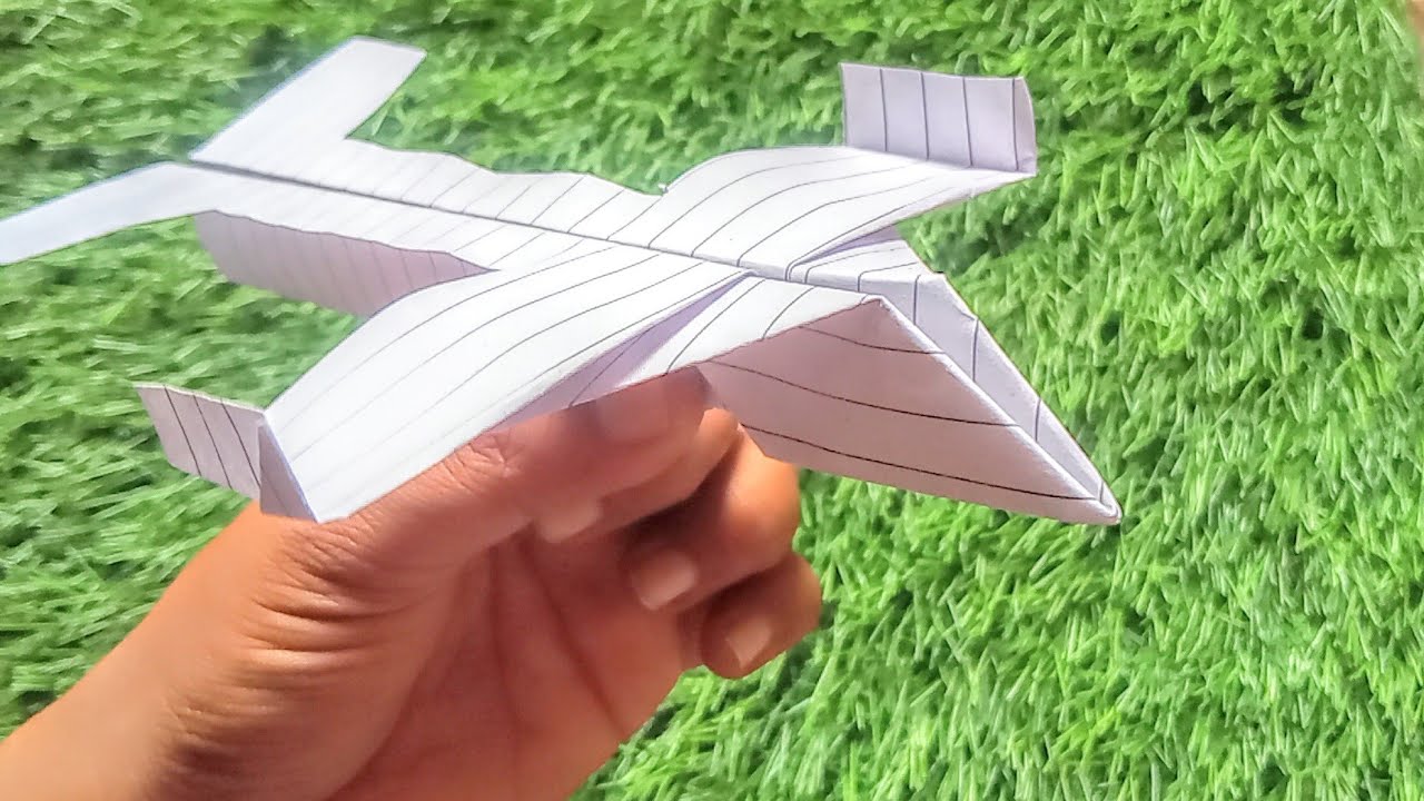 DIY origami craft Paper ka Plane kaise banate hain Paper aeroplane