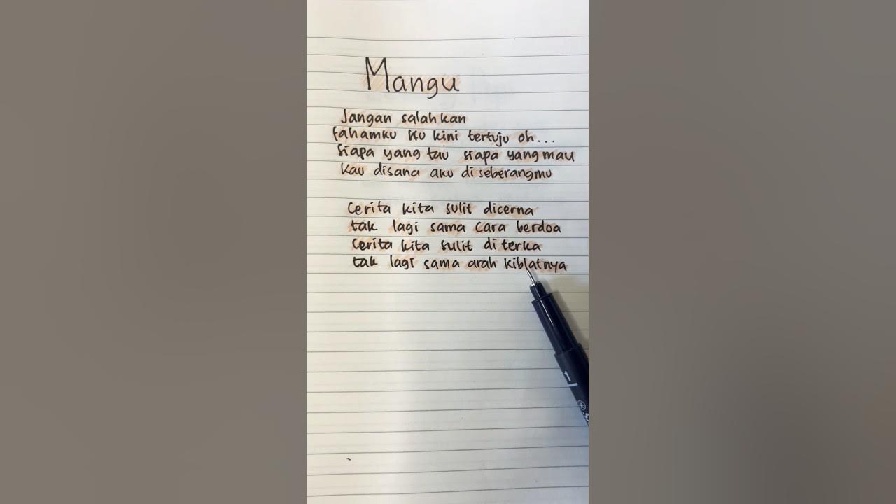 Mangu | Fourtwnty | Charita Utami | Lyrics Mangu | Fourtwnty | Charita Utami | Lyrics