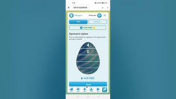 Yaytsogram Code Today 7 October| Yaytsogram Sponsor Chiper Code | Yaytsogram Chiper Code