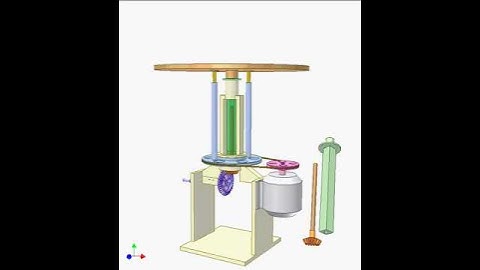 Design and concept of Rotary table 2480p | Mechanism | Engineering Concepts