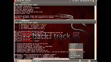 BackTrack 5 netcat backdoor