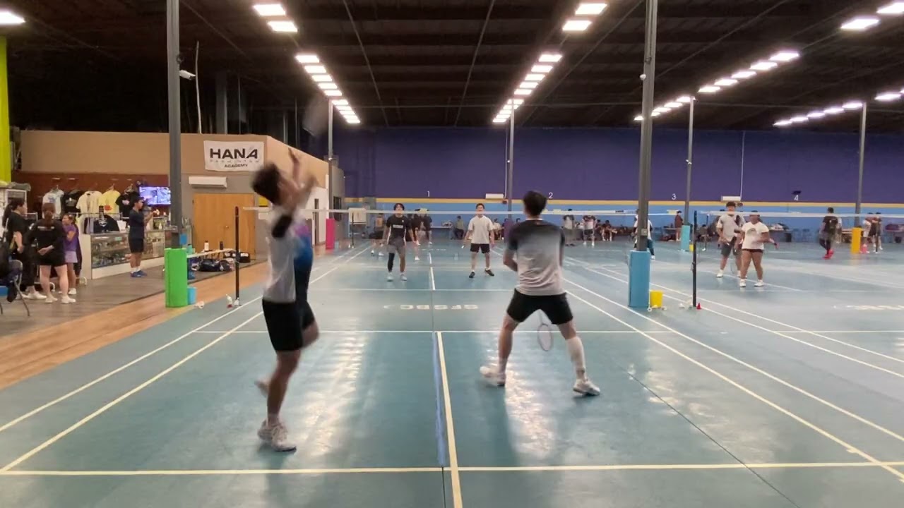 시우 vs 정민/ 도준 1