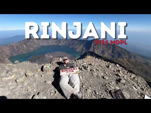 GREETINGS RINJANI (via Sembalun 2D1N)