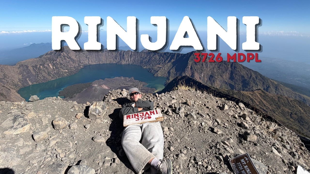 ASSALAMUALAIKUM RINJANI (via Sembalun 2D1N)