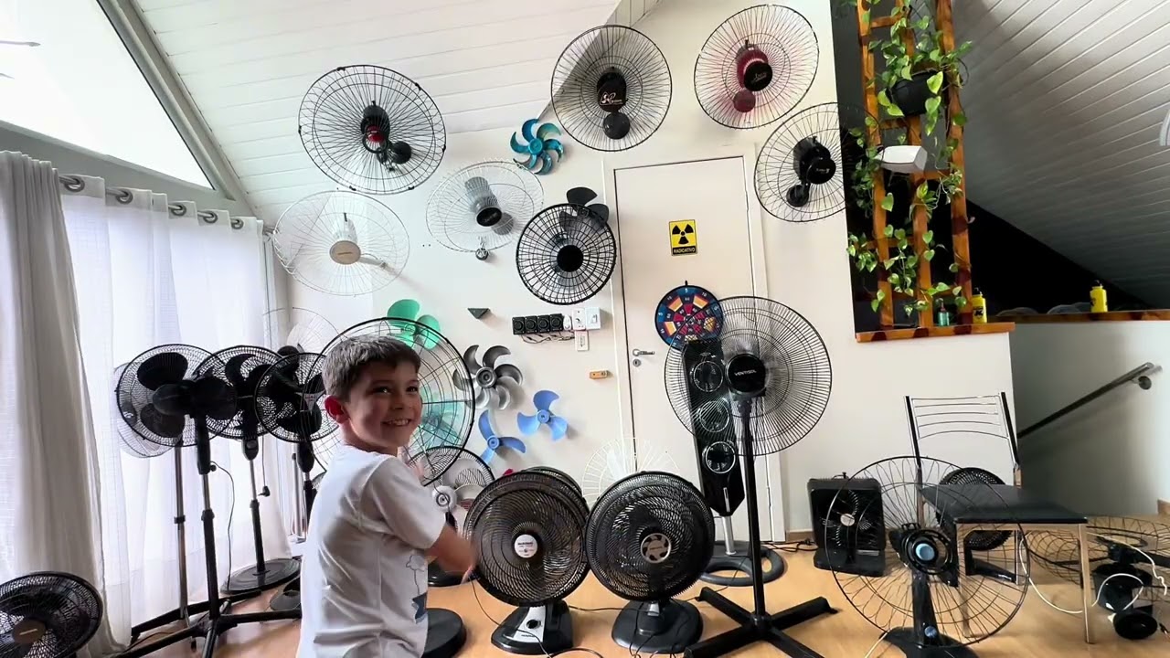 A BATALHA DE VENTILADORES DO SÉCULO!!!