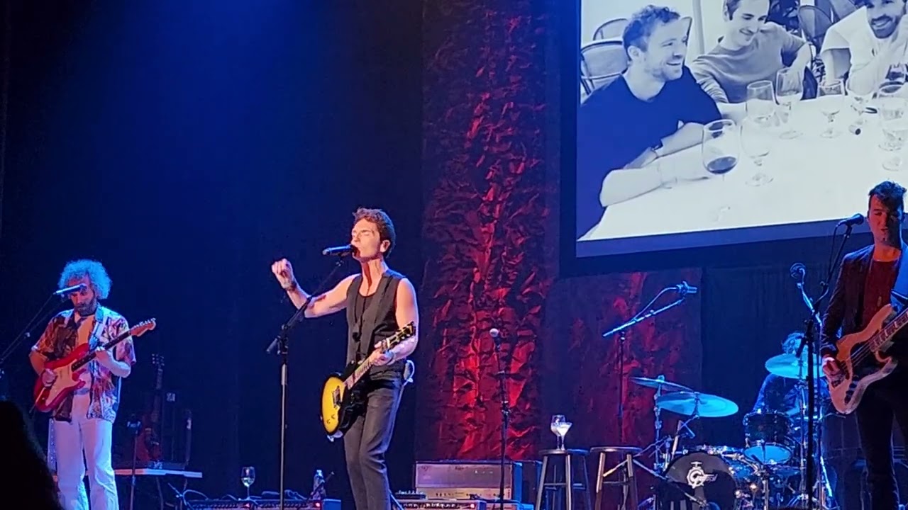 Days To Remember performed live by Richard Marx at The Pabst Theater, Feb 27th