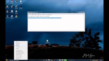Windows 7 Taskbar icons in midle